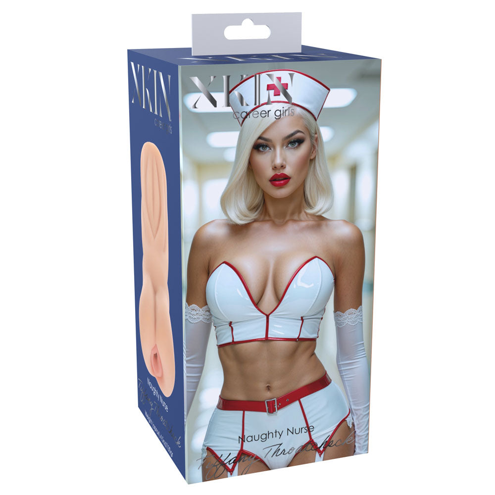 XKIN PinUp Girls - Tiffany Throatcheck - 12 cm Vagina Stroker