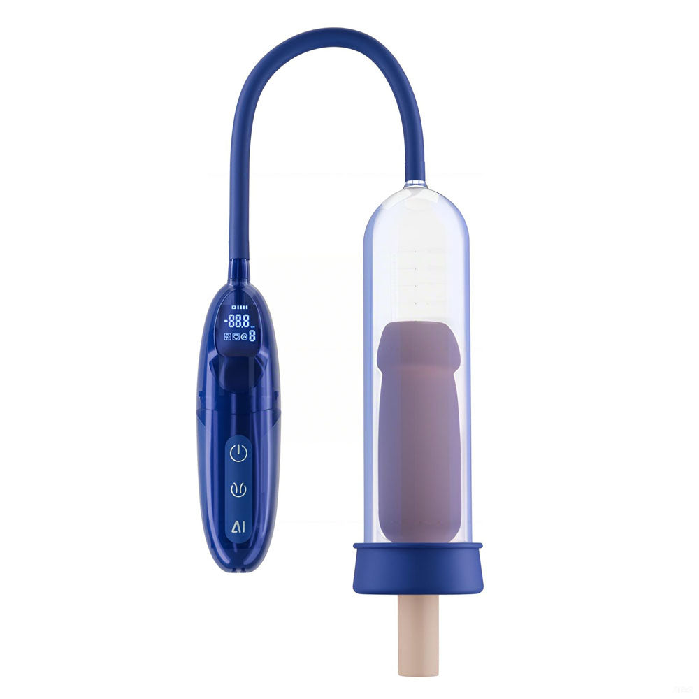 LuvPump Bathfun Pro Smart Aqua Penis Pump - USB Rechargeable Waterproof Automatic Penis Pump