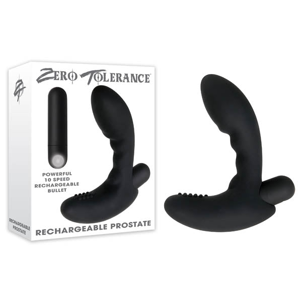 Zero Tolerance Rechargeable Prostate - Prostate Massager with USB Rechargeable Bullet