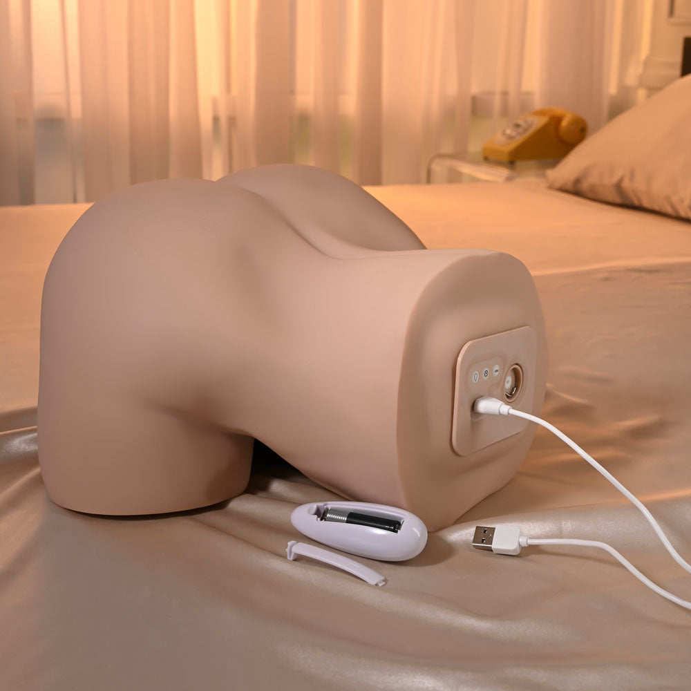 Zero Tolerance SQUIRT FOR ME XL RILEY REID - USB Rechargeable Realistic Squirting Masturbator