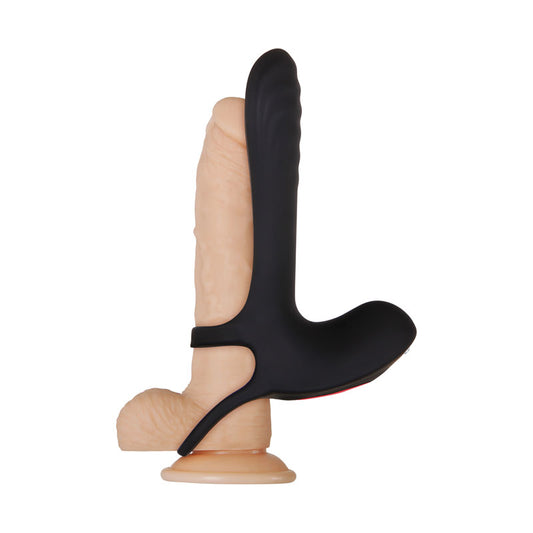 Zero Tolerance Vibrating Girth Enhancer - USB Rechargeable Sleeve with Wireless Remote