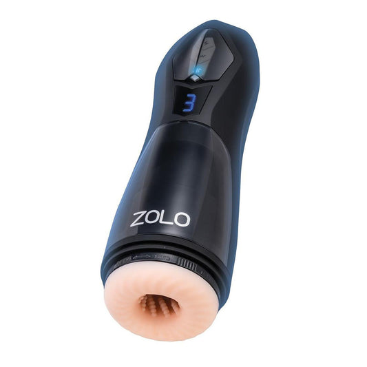 Zolo Lift Off - USB Rechargeable Vibrating and Thrusting Auto Stroker