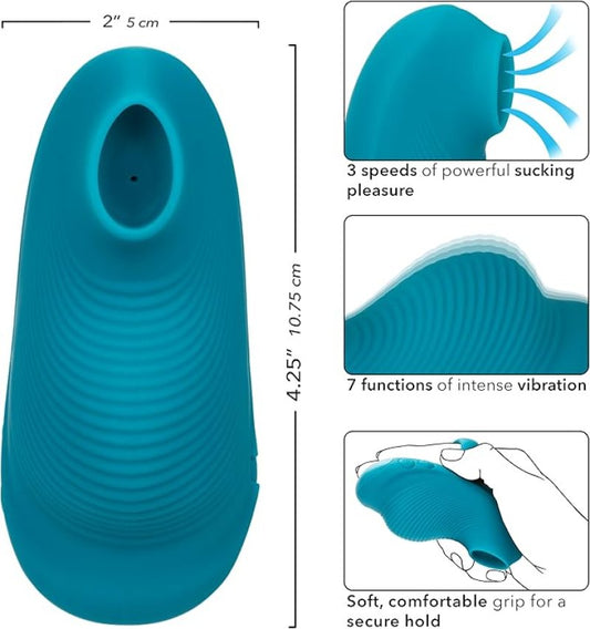 Envy™ Handheld Suction Massager