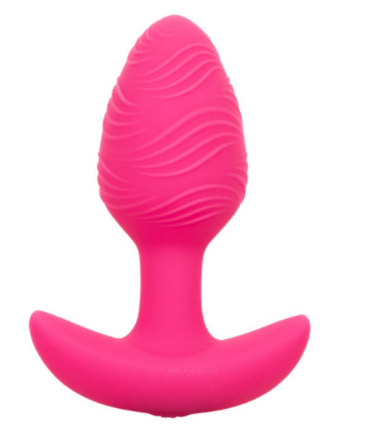 Cheeky Vibrating Glow-In-The-Dark Butt Plug