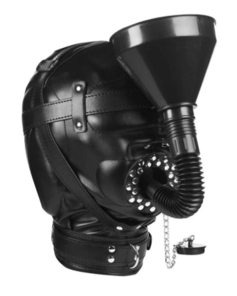 Master Series Degraded Sensory Deprivation Hood with Funnel
