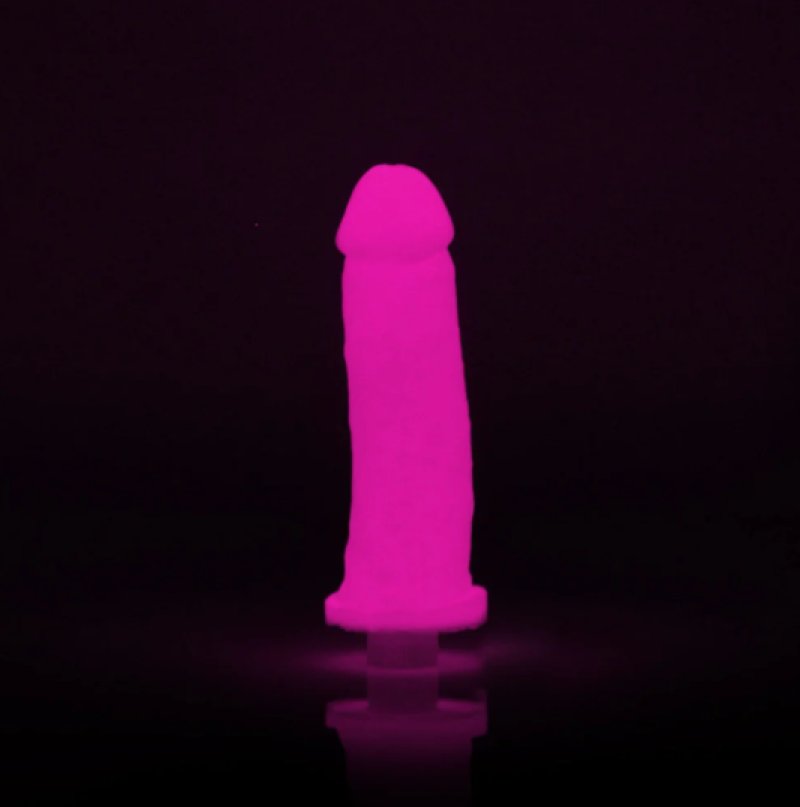 Clone-A-Willy Kit - Pink Glow In The Dark