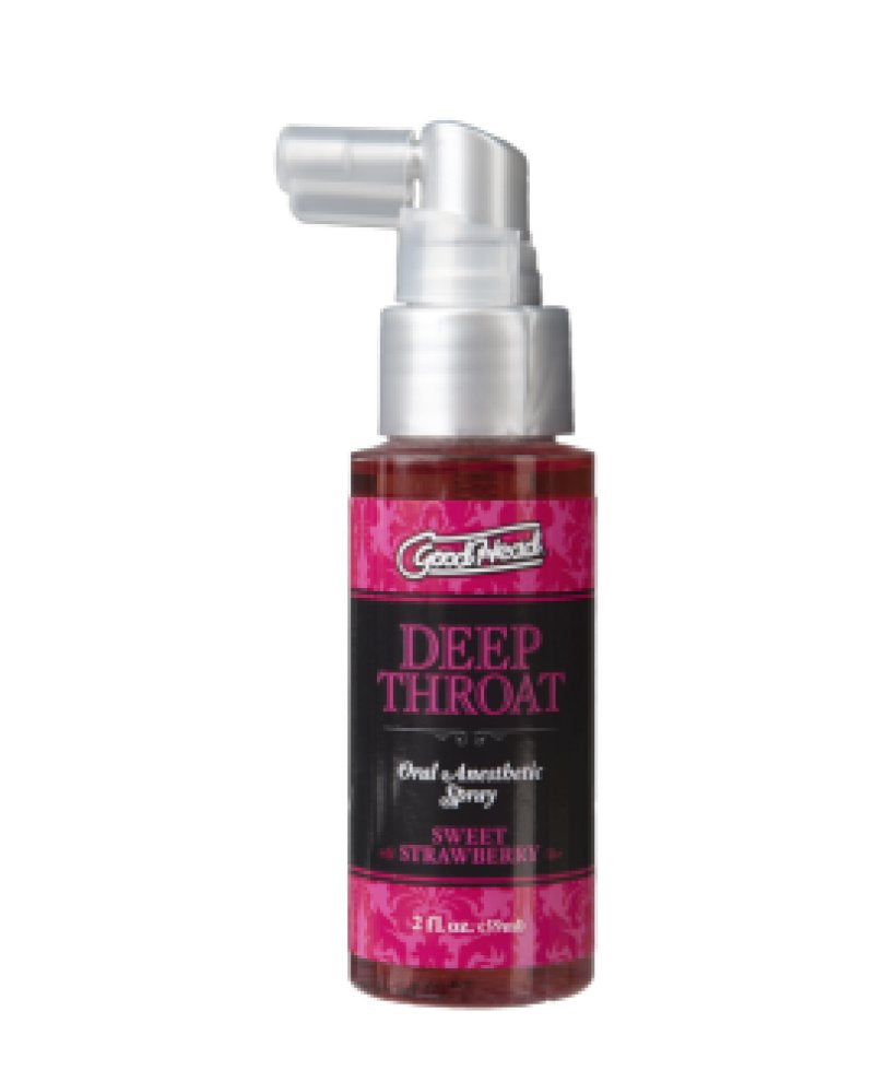 GoodHead - Deep Throat Spray - Sweet Strawberry