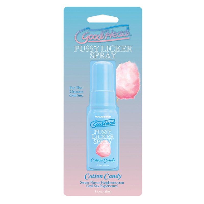 GoodHead - Pussy Licker Spray - Cotton Candy - 1 fl. oz.