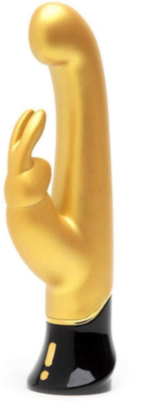 Fifty Shades of Grey Greedy Girl 10 Year Anniversary Gold Rabbit***