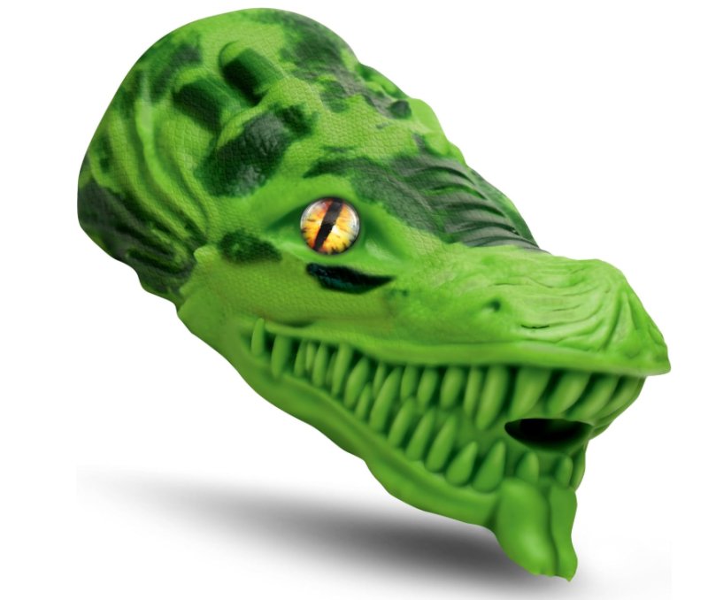 Creature Cocks Dragon Tamer Silicone Stroker - Green