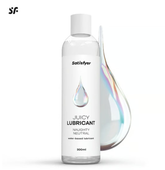 Satisfyer Juicy Lubricant, 300ml (water) Naughty Neutral