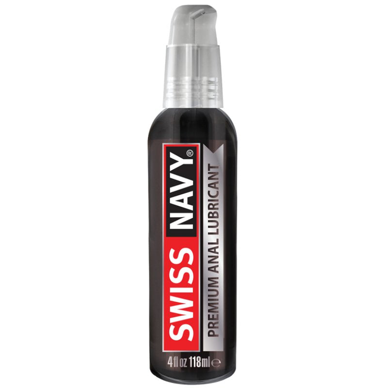 Swiss Navy Anal Lubricant 4 fl. oz 118mls