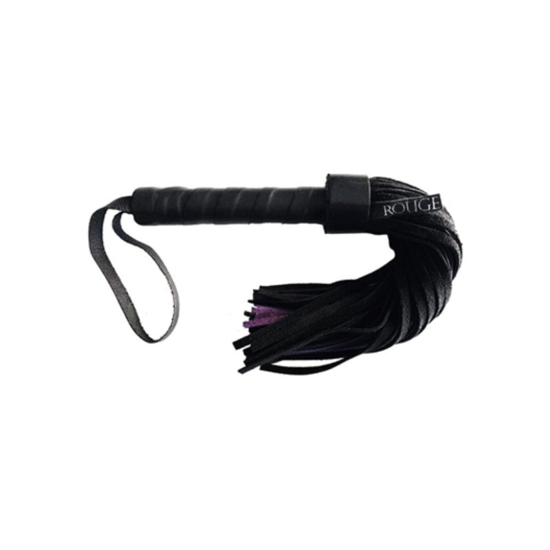 ROUGE Suede Flogger Short - Black/Purple
