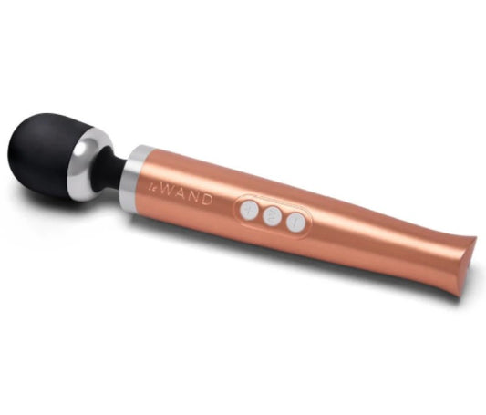 LE WAND DIE CAST RECHARGEABLE MASSAGER ROSE GOLD
