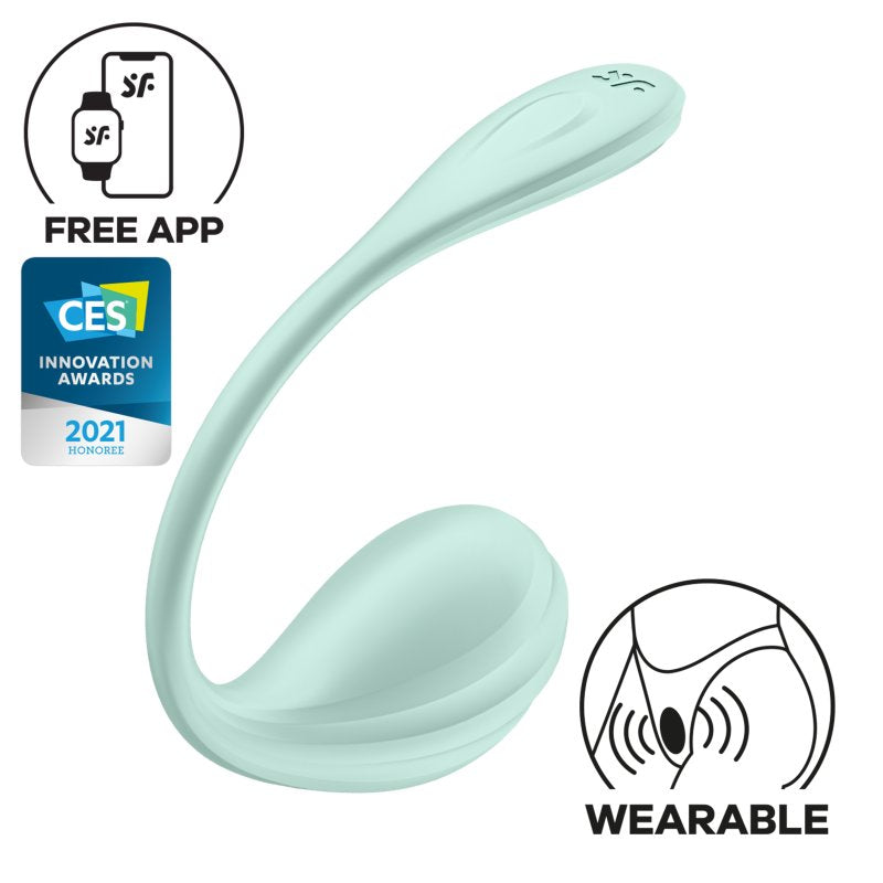 Satisfyer Smooth Petal Connect App Mint