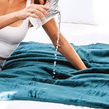 Splash blankets