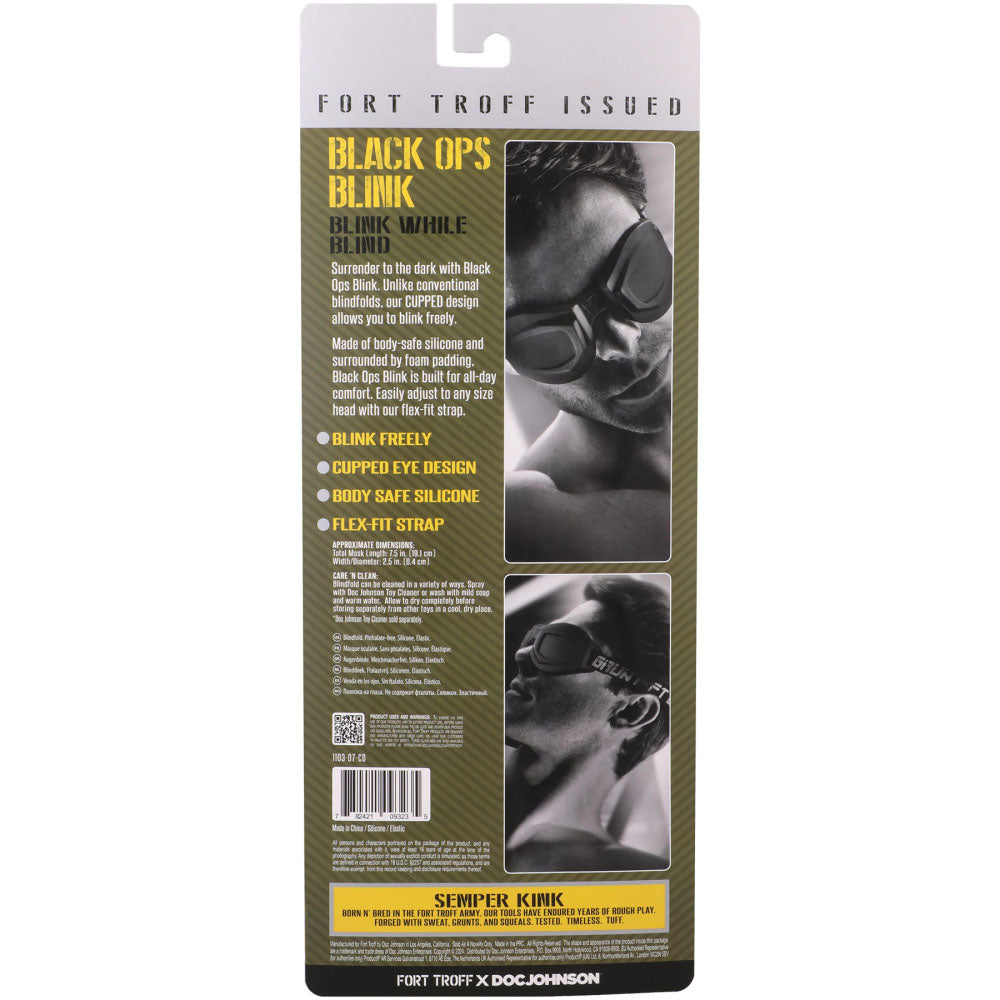 Fort Troff -  Ops Blink -  Eyemask Restraint