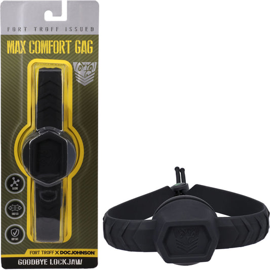 Fort Troff - Max Comfort Gag -  Mouth Restraint