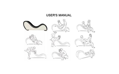 Kama Sutra Chaise Love Lounge Black