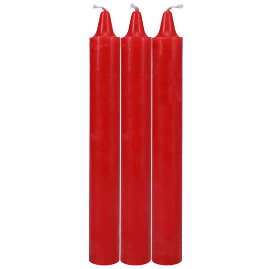 Japanese Drip Candles -  -  3-Pack