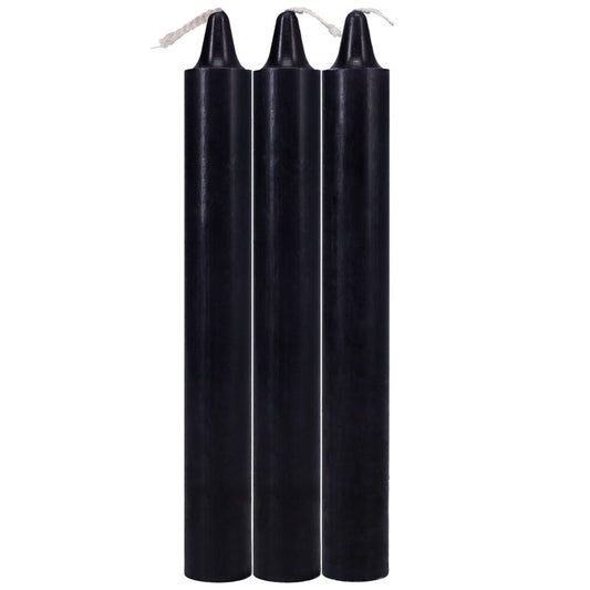 Japanese Drip Candles -  -  3-Pack