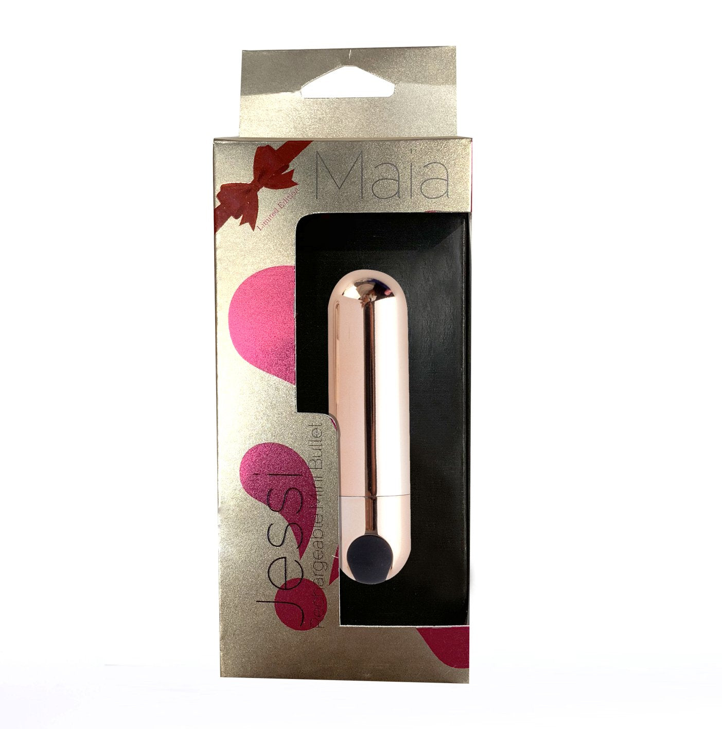 Maia Jessi -  7.6 cm USB Rechargeable Bullet
