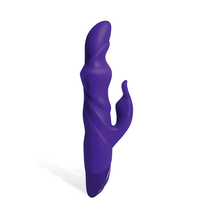 Adam & Eve THE THRUSTER -  25.4 cm (10'') USB Rechargeable Thrusting Rabbit Vibrator