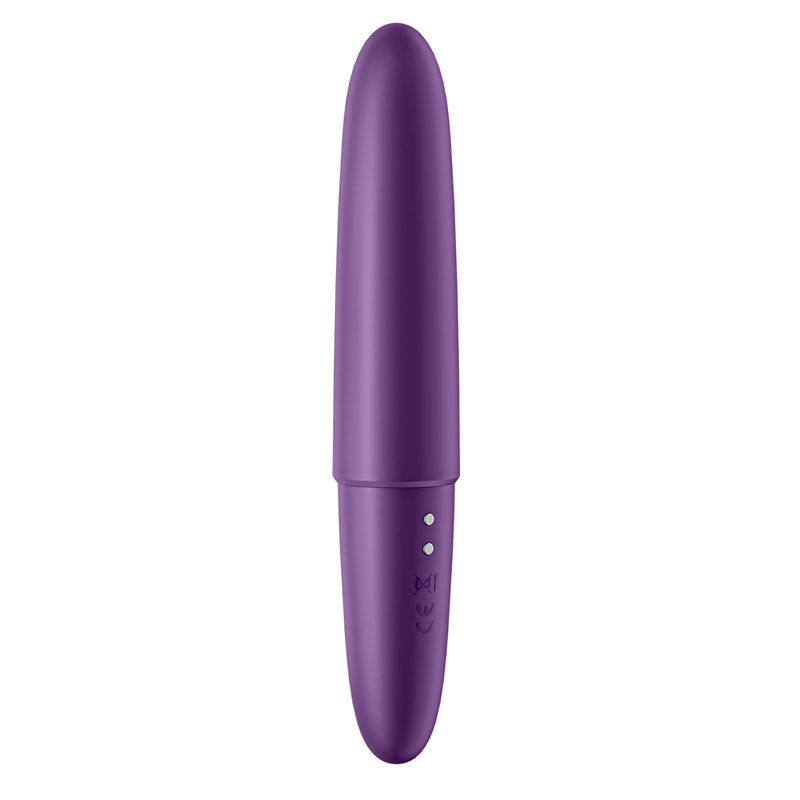 Satisfyer Ultra Power Bullet 6 -  USB Rechargeable Bullet