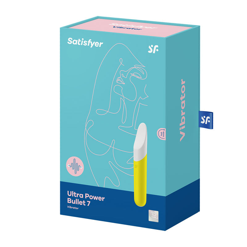 Satisfyer Ultra Power Bullet 7 -  USB Rechargeable Bullet