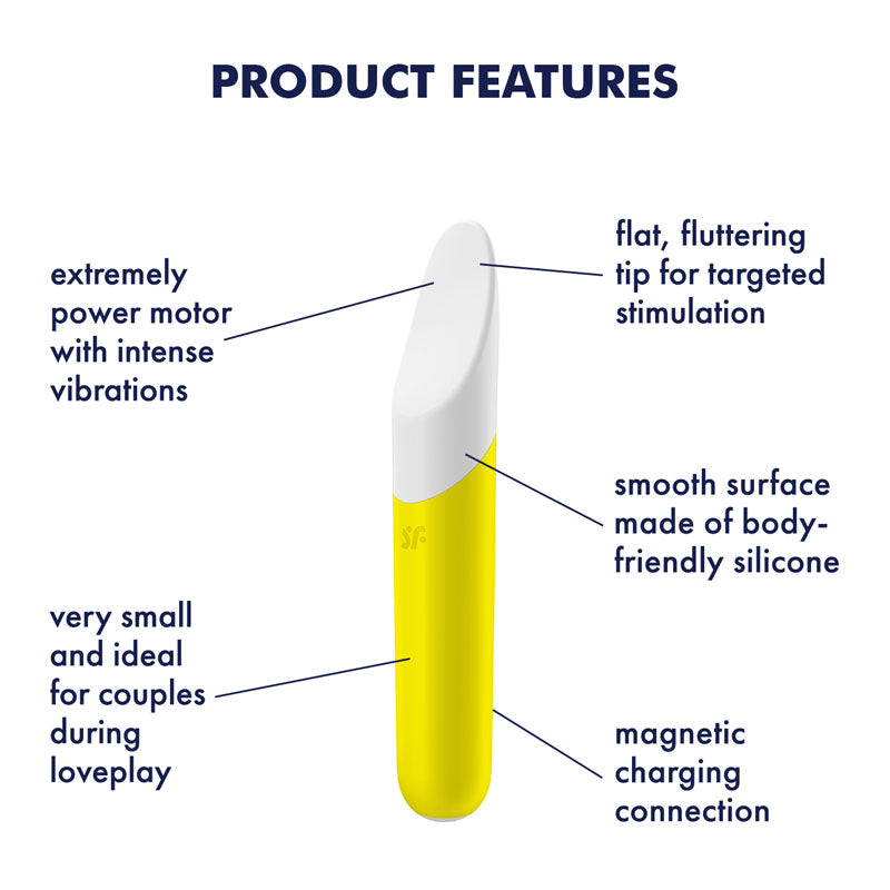 Satisfyer Ultra Power Bullet 7 -  USB Rechargeable Bullet