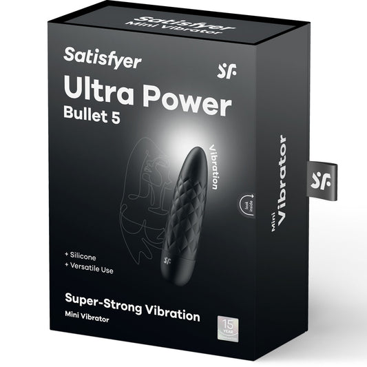 Satisfyer Ultra Power Bullet 5 -  USB Rechargeable Bullet