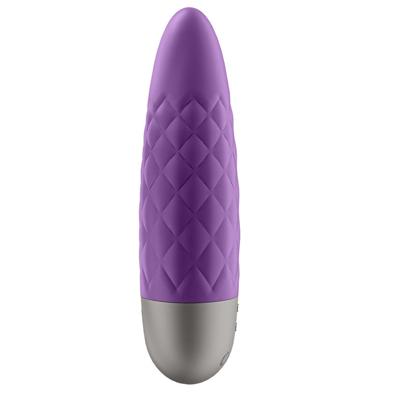 Satisfyer Ultra Power Bullet 5 -  USB Rechargeable Bullet