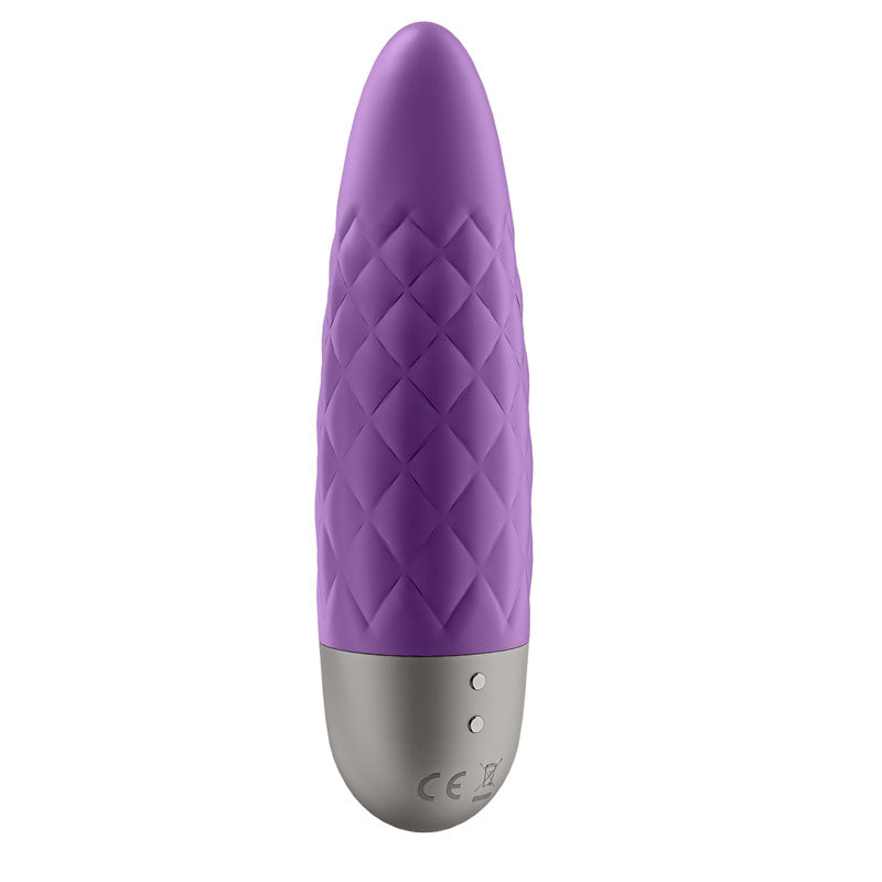 Satisfyer Ultra Power Bullet 5 -  USB Rechargeable Bullet