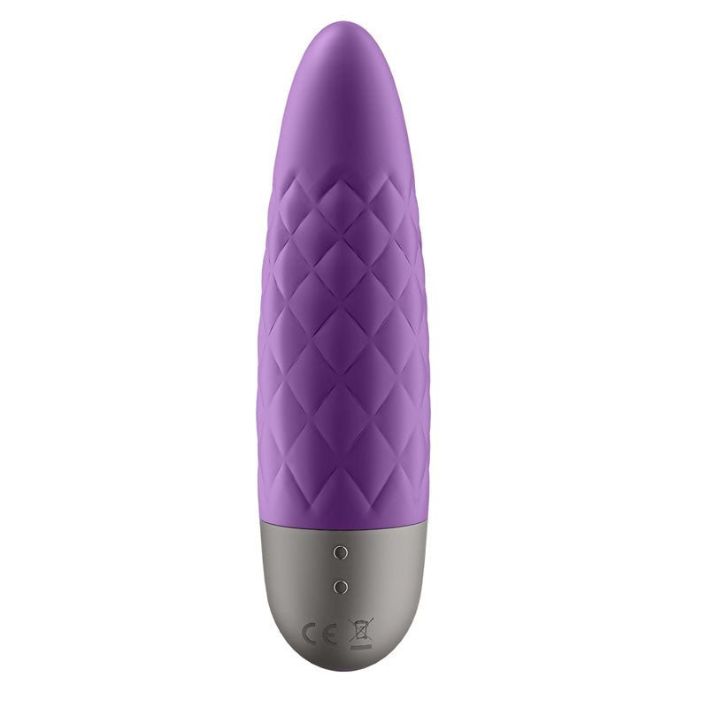 Satisfyer Ultra Power Bullet 5 -  USB Rechargeable Bullet