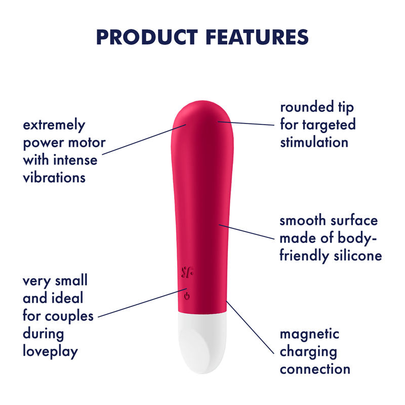 Satisfyer Ultra Power Bullet 1 -  USB Rechargeable Bullet