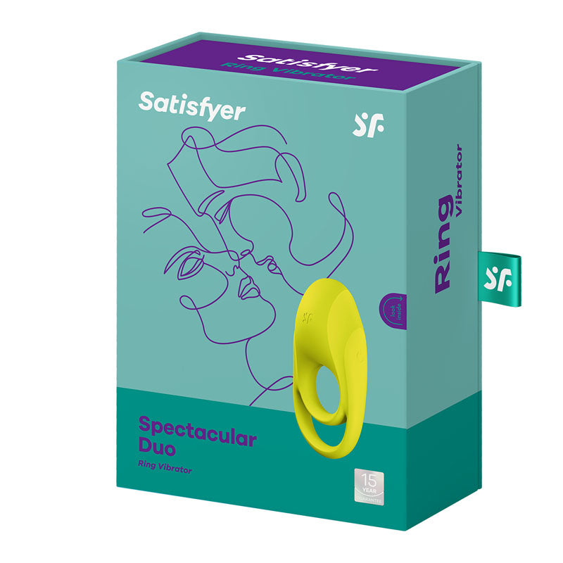 Satisfyer Spectacular Duo - Light  USB Rechargeable Cock & Balls Ring