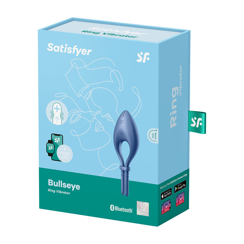Satisfyer Bullseye -  -  Vibrating Adjustable Lasso Cock Ring