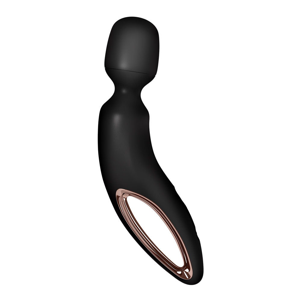 Satisfyer Wand-erland -  - /Rose Gold USB Rechargeable Massage Wand