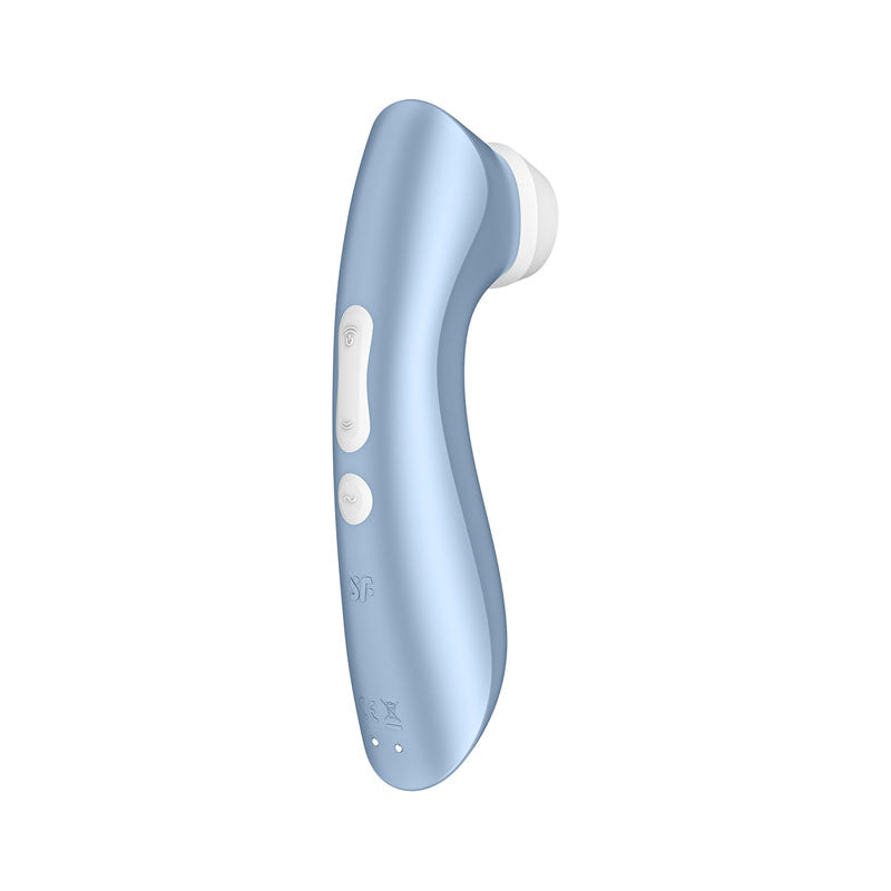Satisfyer Pro 2+ -  Touch-Free USB-Rechargeable Clitoral Stimulator with Vibration