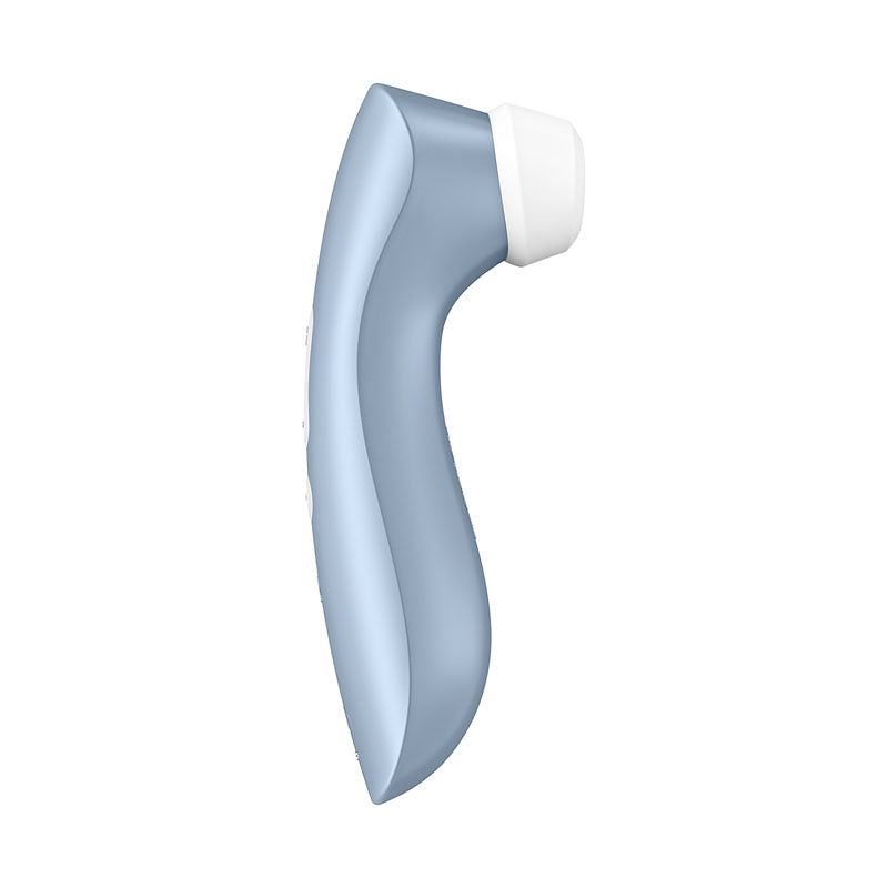 Satisfyer Pro 2+ -  Touch-Free USB-Rechargeable Clitoral Stimulator with Vibration