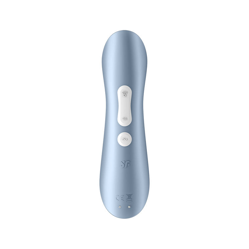 Satisfyer Pro 2+ -  Touch-Free USB-Rechargeable Clitoral Stimulator with Vibration