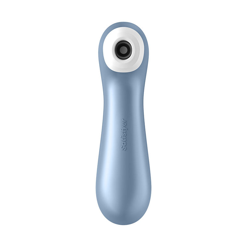 Satisfyer Pro 2+ -  Touch-Free USB-Rechargeable Clitoral Stimulator with Vibration
