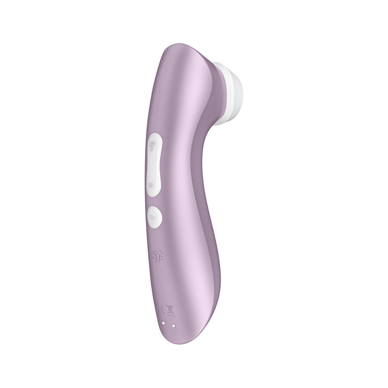 Satisfyer Pro 2+  -  Touch-Free USB-Rechargeable Clitoral Stimulator with Vibration