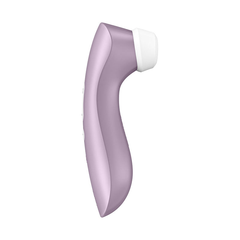 Satisfyer Pro 2+  -  Touch-Free USB-Rechargeable Clitoral Stimulator with Vibration