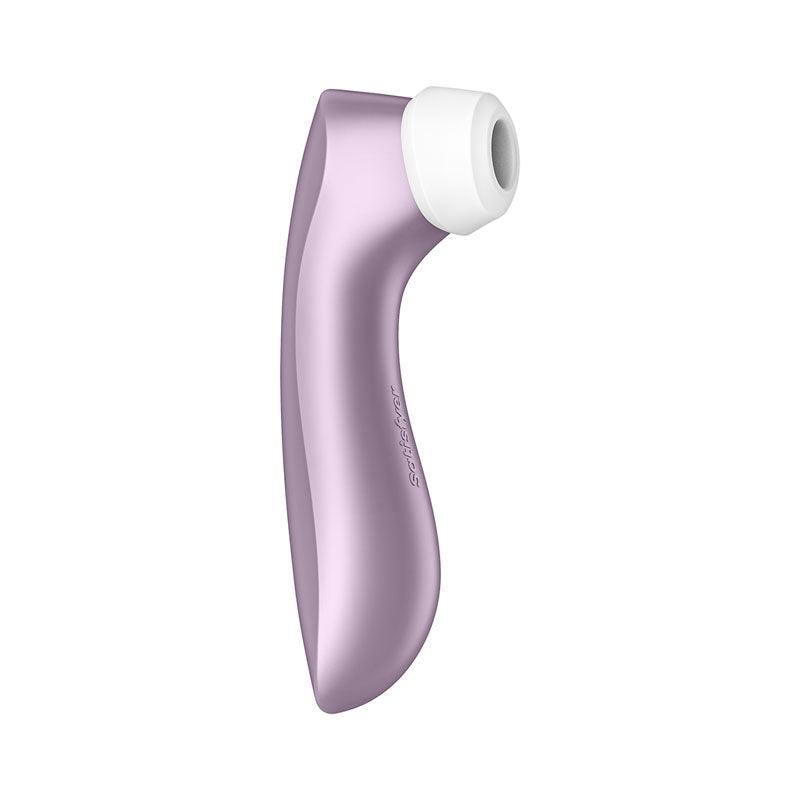 Satisfyer Pro 2+  -  Touch-Free USB-Rechargeable Clitoral Stimulator with Vibration