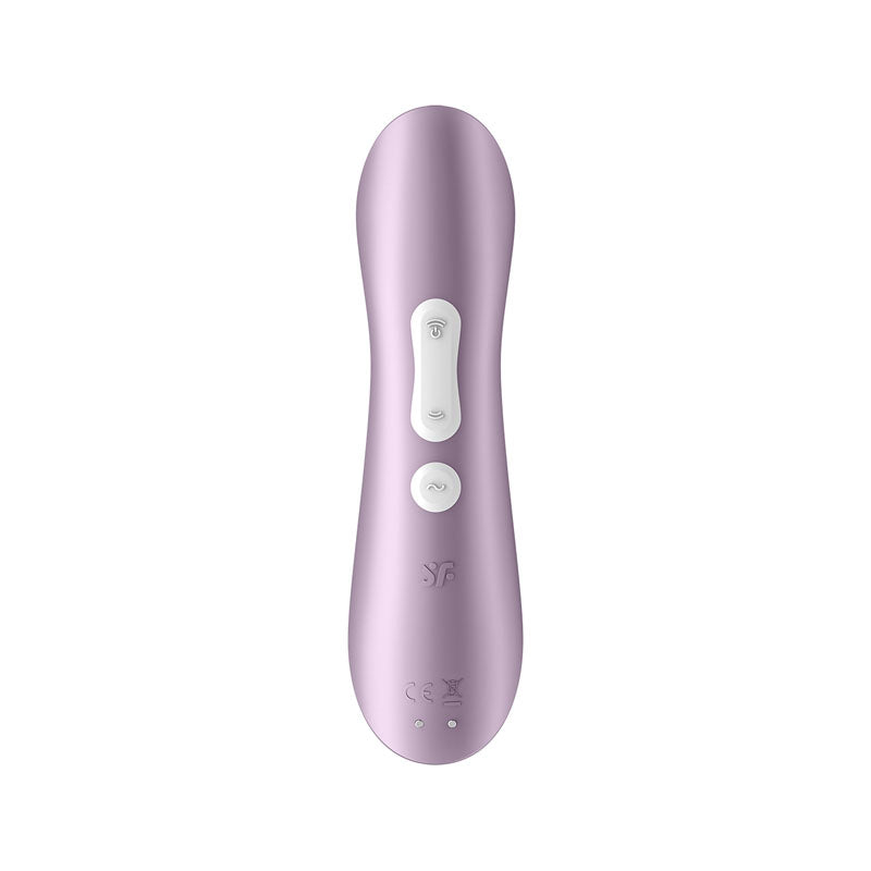 Satisfyer Pro 2+  -  Touch-Free USB-Rechargeable Clitoral Stimulator with Vibration