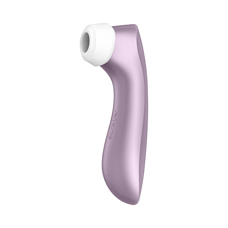 Satisfyer Pro 2+  -  Touch-Free USB-Rechargeable Clitoral Stimulator with Vibration