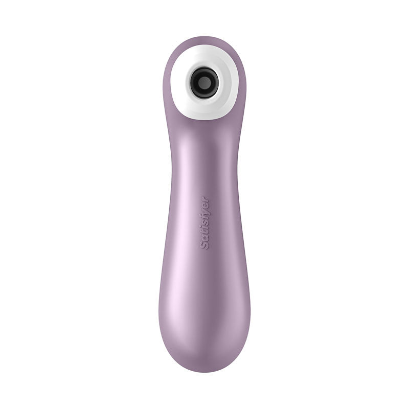 Satisfyer Pro 2+  -  Touch-Free USB-Rechargeable Clitoral Stimulator with Vibration