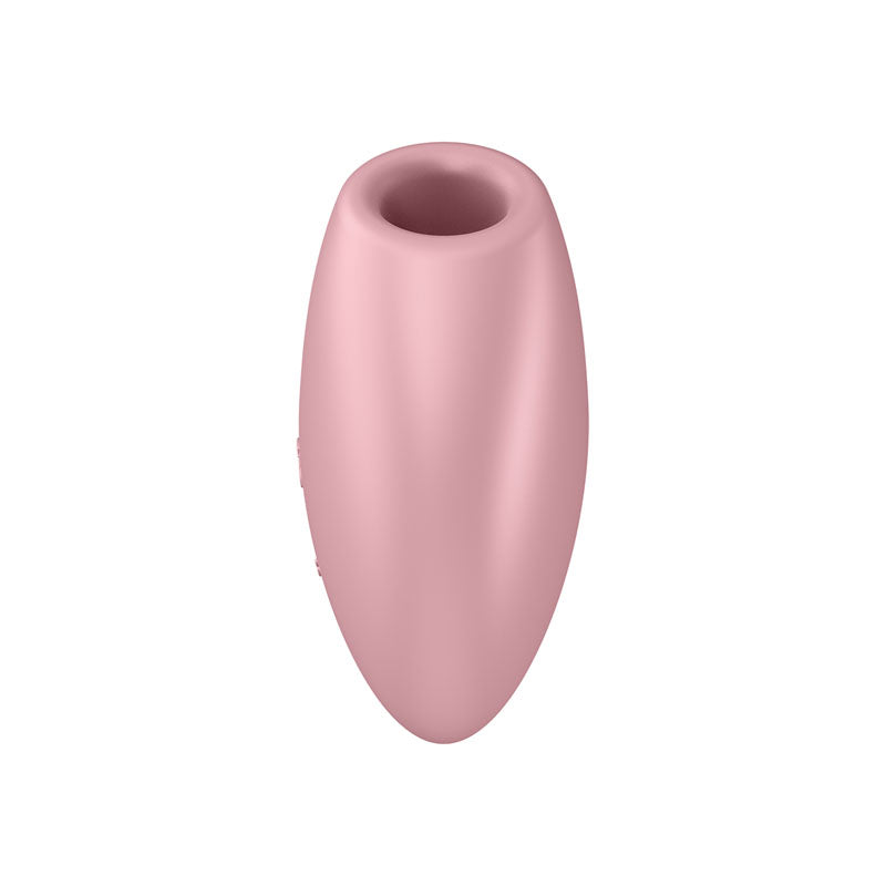 Satisfyer Cutie Heart - Light  - Light  USB Rechargeable Air Pulsation Stimulator with Vibration