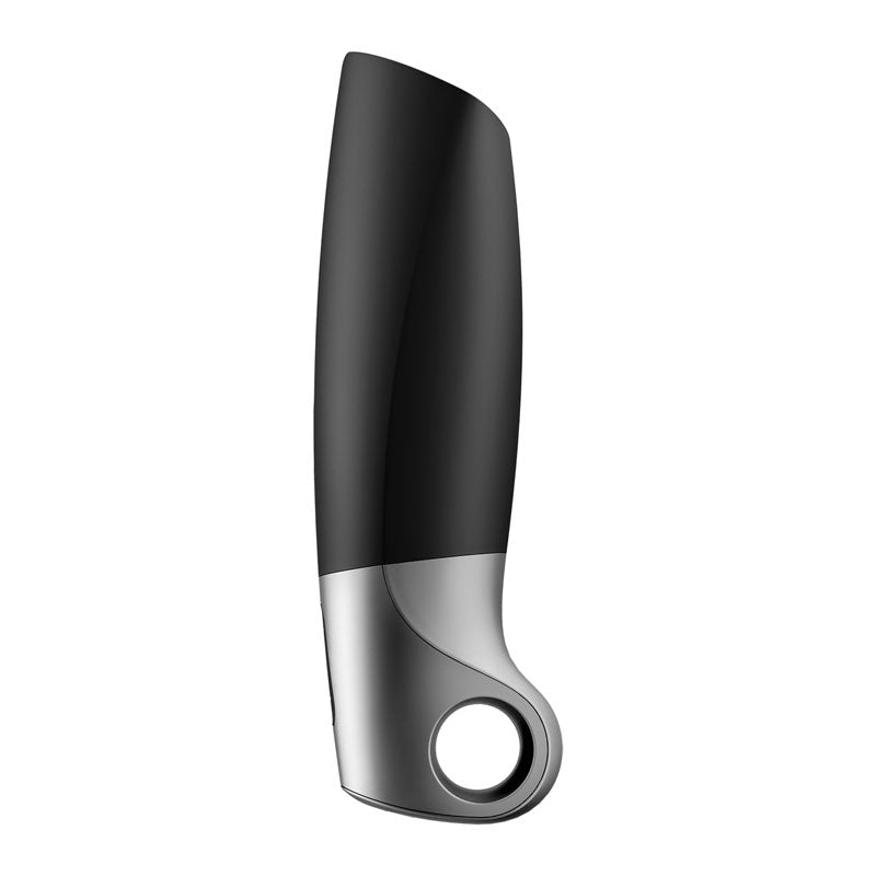 Satisfyer Power Masturbator -  USB Rechargeable Vibrating Masturbator with App Control